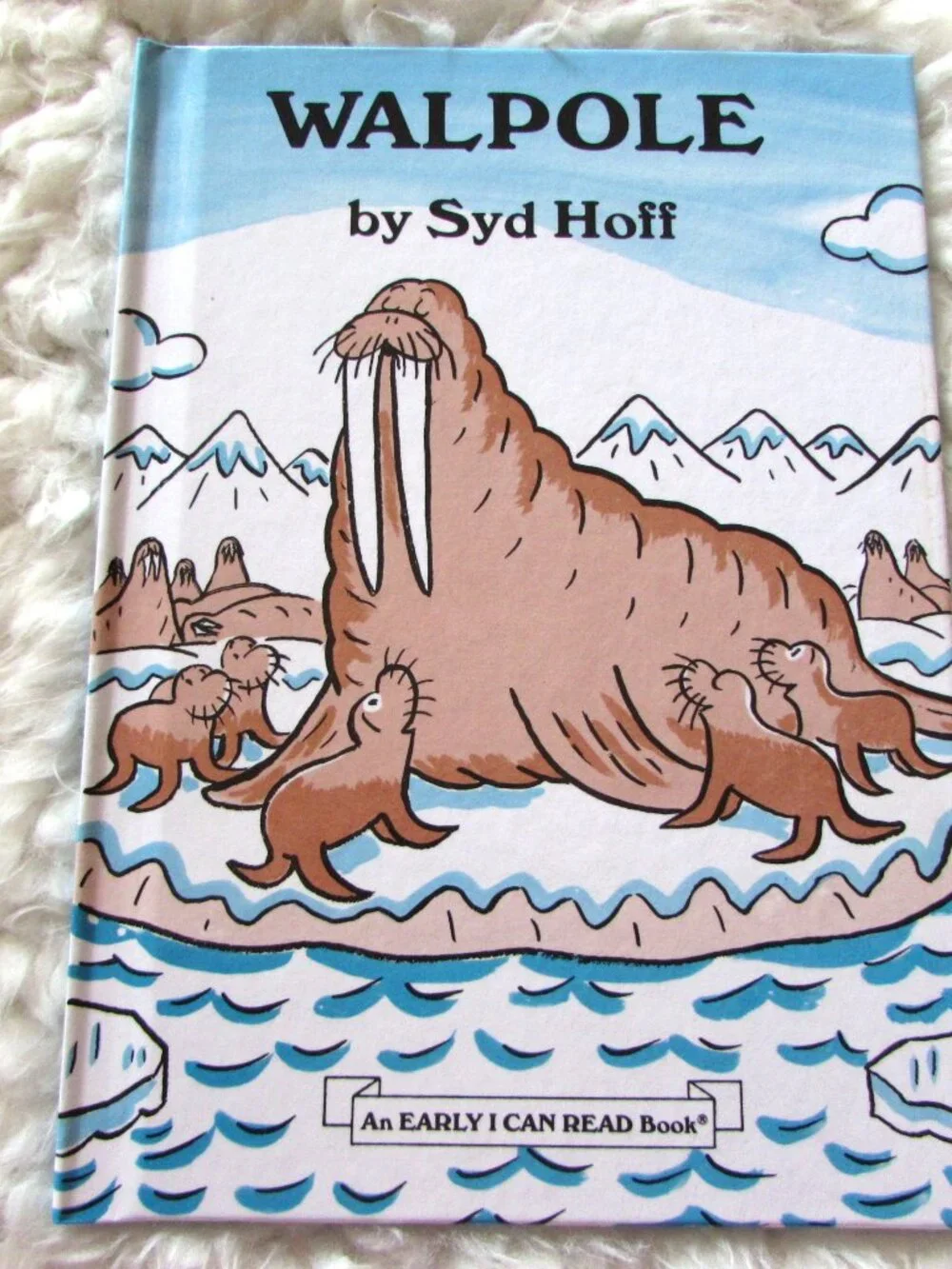 Walpole An Early I Can Read Book Club Walrus By Syd Hoff Hard Cover 1977